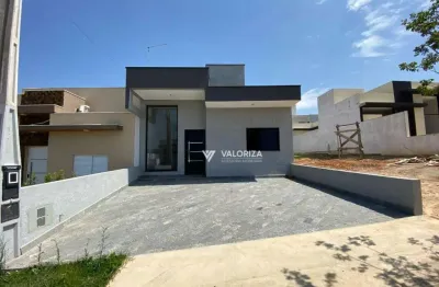Casa com 3 dormitórios à venda, 99 m² por r$ 625.000,00 - condomínio villagio ipanema i - sorocaba/sp