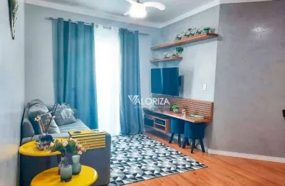 Apartamento com 3 dormitórios à venda, 80 m² por r$ 610.000,00 - jardim vera cruz - sorocaba/sp