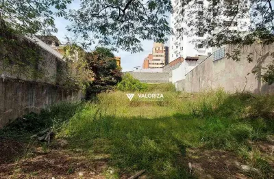 Terreno à venda, 510 m² por r$ 750.000,00 - centro - sorocaba/sp