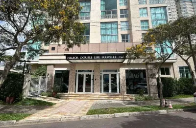 Apartamento com 2 quartos e 4 banheiros a venda em curitiba-pr