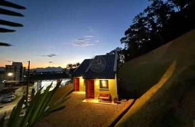 Loft mobiliado para locacao em joinville – bairro gloria