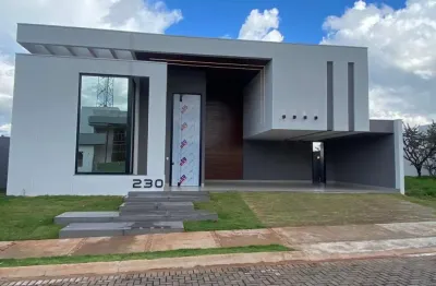 Casa com 4 suítes em condomínio fechado na zona sul - pronta para morar!
