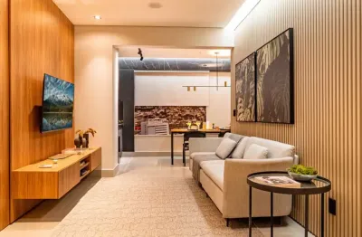 Apartamento com 3 quartos, suíte, 2 vagas, varanda gourmet, área de lazer completa no bairro santa mônica