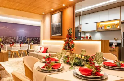 Apartamento pronto para morar: 96m2 com 3 quartos, sendo uma suíte master com closet; varanda gourmet.
