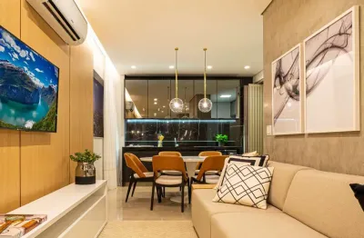 Apartamento pronto para morar com 2 quartos, sendo 1 suíte; varanda gourmet; área de lazer completa; bairro cazeca