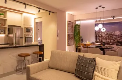 Apartamento com 116 m2, 3 quartos, 4 vagas, varanda gourmet no santa mônica