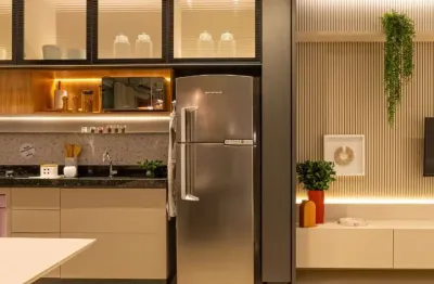 Apartamento com 2 quartos, suíte, sacada gourmet, elevador e área de lazer completa no bairro novo mundo em uberlândia!!!