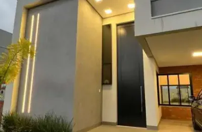 Casa térrea com 3 suítes em condomínio fechado na zona sul de uberlândia