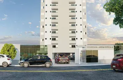 Apartamento 2/4 com suíte, sacada e elevador no jardim patrícia - sinal de 5 mil e entrada parcelada