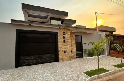 Casa 3 quartos à venda praça alto umuarama: suíte, área gourmet, churrasqueira, piscina, 2 vagas em uberlândia - pronta para morar!