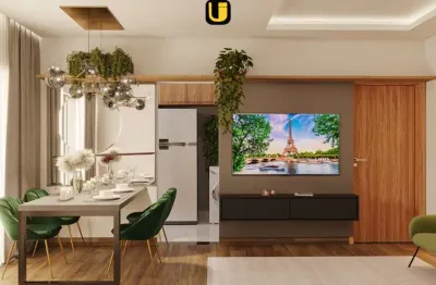 Apartamento à venda com 2 quartos, suíte, 2 vagas, 64m2 e varanda gourmet no roosevelt em uberlândia