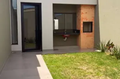 Casa à venda 2 quartos, Suíte, Closet, Área gourmet, no bairro GSP Life, Zona Sul de Uberlândia/MG