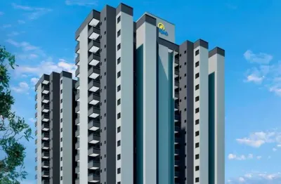 Apartamento 2 quartos, suíte, sacada, elevador e área de lazer no jardim sul em uberlândia