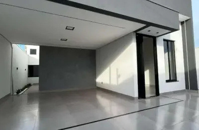 Casa 3 quartos e área gourmet à venda no grand ville, uberlândia há 2 minutos do parque do sabiá!