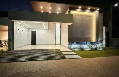 Casa à venda condomínio raros uberlândia: 3 suítes, closet, sala ampla, 4 banheiros, 4 vagas de garagem, piscina, área gourmet, 250m².