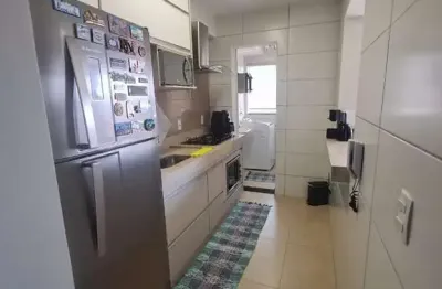 Apartamento 2 quartos semi-mobiliado à venda no bosque dos buritis em uberlândia por 330mil