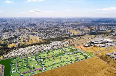 Lote disponível no condomínio tamboré, com 446,97m² em uberlândia
