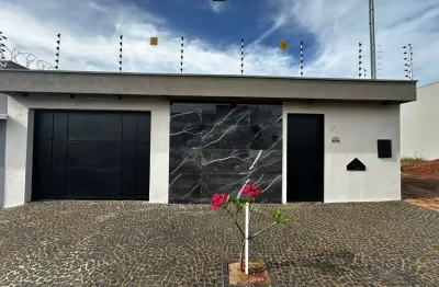 Casa moderna 3 quartos com pé direito alto e área gourmet ? bairro quinta umuarama em uberlândia/mg