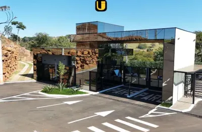 Lotes à venda condomínio fechado na represa de miranda - 22km de uberlândia / mg - a partir de 782mil