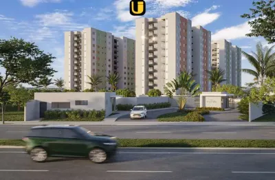 Apartamento 2 quartos, suíte, varanda gourmet, 57m2, bairro jardim patrícia em uberlândia/mg a partir de 283mil