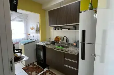 Excelente oportunidade - apartamento de 52m² com 2 dormitórios, sala, cozinha, lavanderia, varanda e 1 vaga - joquey club são vicente