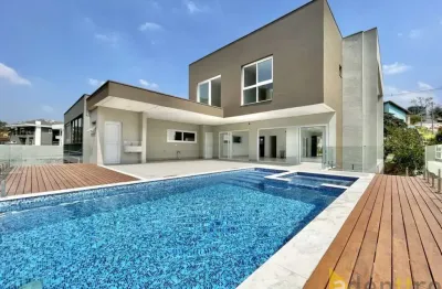 Casa em condomínio fechado com 5 quartos à venda na alameda cambará, 17, jardim do golf i, jandira por r$ 3.250.000