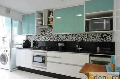 Apartamento 3 quartos para venda em guarujá / sp no bairro vila luis antônio