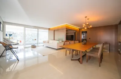 Apartamento mobiliado  com 3 suítes para venda no boulevard tamboré alphaville são paulo