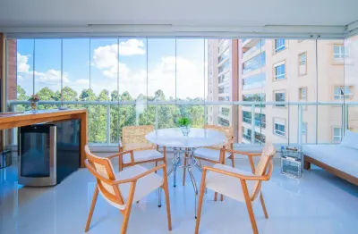 Apartamento com 3 suítes para venda no boulevard tamboré alphaville são paulo