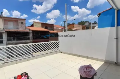 Casa com 3 quartos à venda no Parque Gerassi, Santo André 