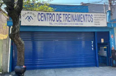 Barracão / Galpão / Depósito à venda no Jardim Bom Pastor, Santo André 
