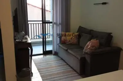 Apartamento à venda com 2 dormitórios, 1 suíte, 53m², 1 vaga, vila euclides, são bernardo do campo