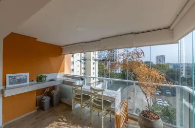 Lindo studio à venda com 48m², decorado,  com 1 vaga, excelente investimento, campo belo, são paulo