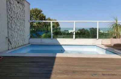 Sobrado com piscina para venda com 3 dormitórios, 4 vagas, 220m², vila assunção em santo andré