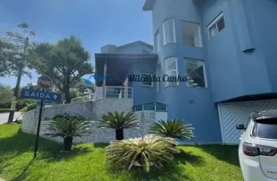 Casa para venda no condomínio swiss park com 5 dormitórios, 3 suítes, 4 vagas, piscina, 542,46m², são bernardo do campo
