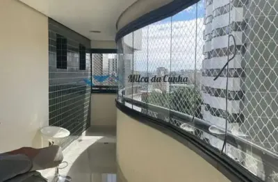 Apartamento à venda, com 3 suítes, 2 vagas, 144m², vila assunção, santo andré