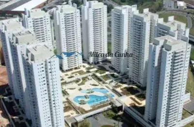 Apartamento à venda no condomínio clube ânima, com 70m², 2 dormitórios, 1 suíte, 1 vaga, vila lusitânia, são bernardo do campo