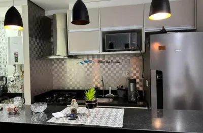 Apartamento para venda no centro de diadema, com 53m², 2 dormitórios, 1 suíte, 1 vaga livre, terraço gourmet
