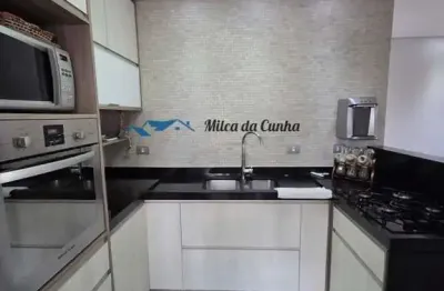 Apartamento para venda, com 70m², com 3 dormitórios, sendo 1 suíte, 2 vagas paralelas, baeta neves, são bernardo do campo