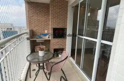 Ótimo apartamento para venda, com 133m², com 3 suítes, 3 vagas, varanda gourmet, lazer completo, bairro campestre, santo andré