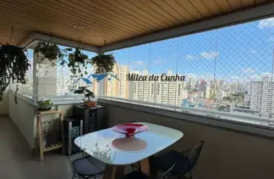 Lindo apartamento para venda, com 128m², 3 suítes, 3 vagas, varanda gourmet, centro de santo andré