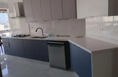 Apartamento para venda, com 3 suítes, 2 vagas, com 138m², centro de são bernardo do campo