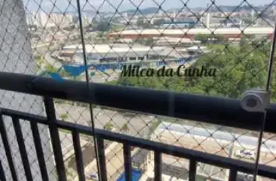 Apartamento à venda, com 2 dormitórios, 1 suíte, 1 vaga, com 56m², planalto, são bernardo do campo