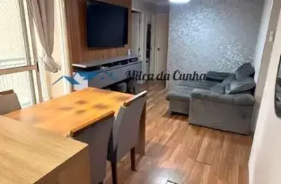 Apartamento à venda no condomínio clube panorama. apartamento com 54 m², composto por 2 dormitórios , 1 vaga de garagem. lazer completo, segurança e conforto para toda a família