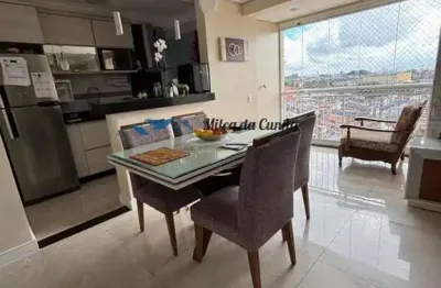 Apartamento à venda 50 m2 condomínio clube panorama -  2 dormitório, vista livre - lazer completo com  segurança