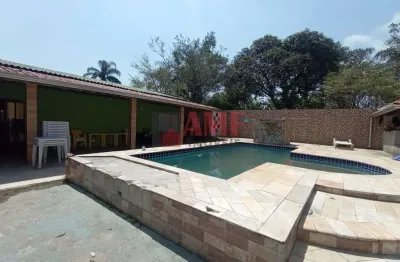 Chácara / sítio com 2 quartos à venda no Jardim Aguapeú, Itanhaém 