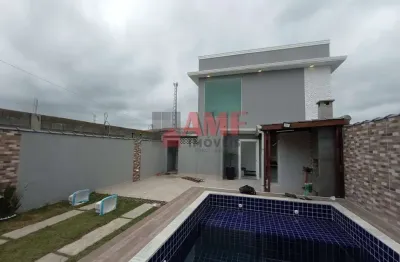 Casa com 2 quartos à venda no Cibratel II, Itanhaém 
