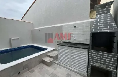 Casa em condomínio fechado com 2 quartos à venda no Cibratel II, Itanhaém 