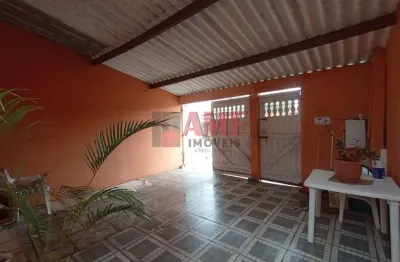 Casa com 2 quartos à venda no Balneário Campos Eliseos, Itanhaém 
