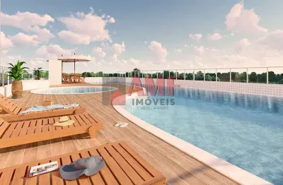 Apartamento com 2 quartos à venda no Jardim Luciana, Mongaguá 